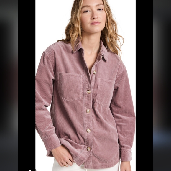 Madewell - Corduroy Kentwood Oversized Shirt Jacket - XS - Picture 5 of 13
